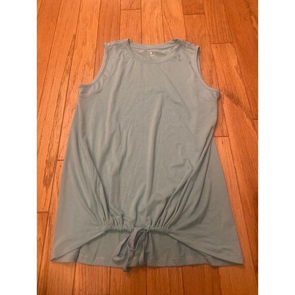 NWOT Apana, women's blue athletic tank top size small - Picture 1 of 7